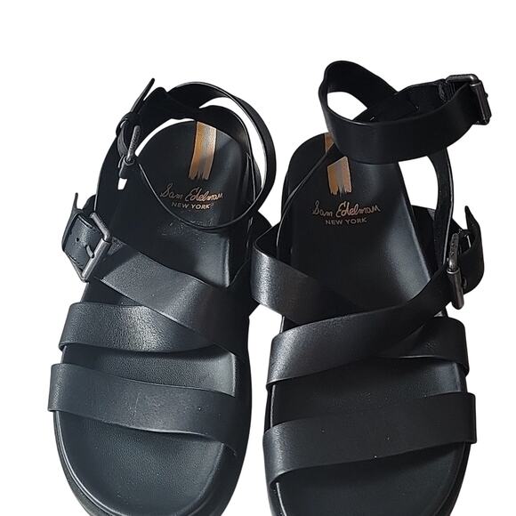 NWOB Sam Edelman Eleanora Lug Sole Sandal, 8.5 - Picture 2 of 9